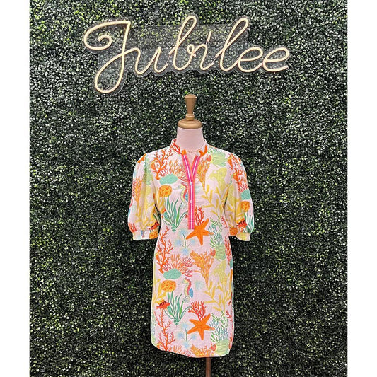 Lush Coral Reef Dress