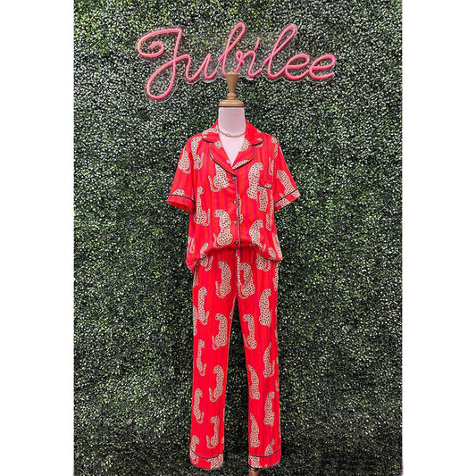 Jungle Wild Lounge Pant Set