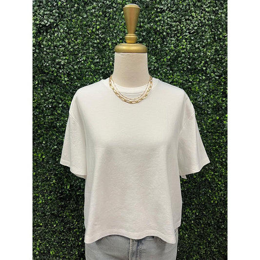 White Maddox Tee