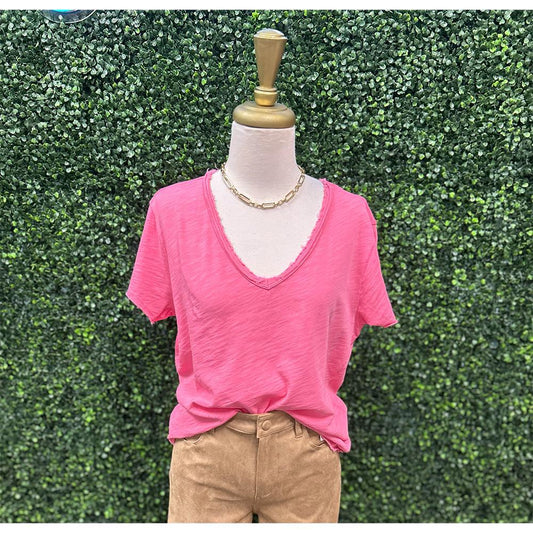Pink Lemonade Vanya Tee