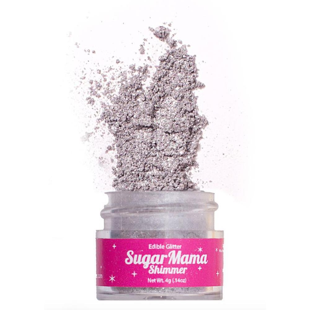 Sugar Mama Shimmer Drink Glitter - Sandalita Silver