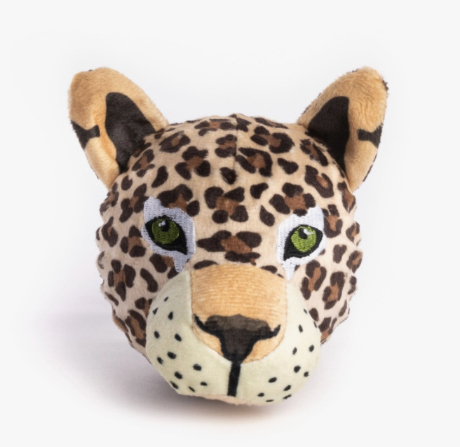 Leopard FaBall Dog Toy FABDOG