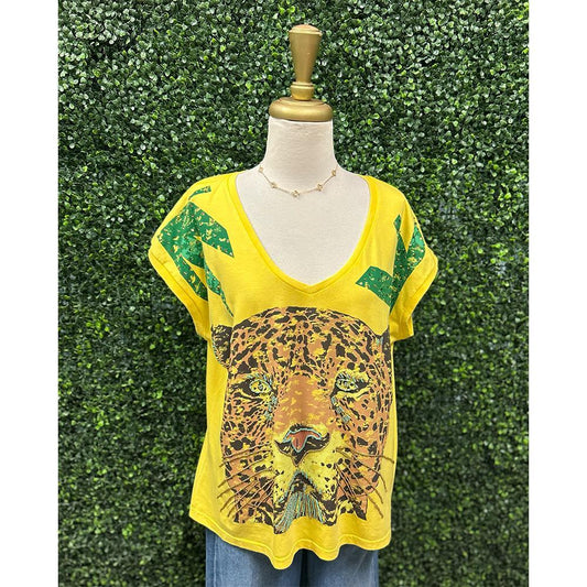 Yellow Tiger Tee