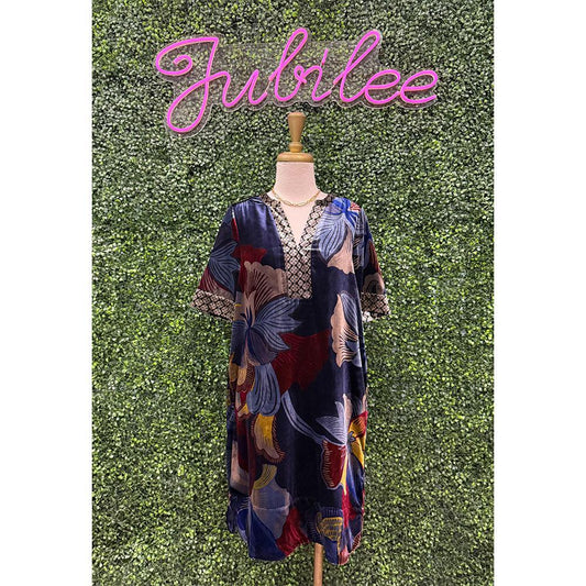 June Velvet Dress