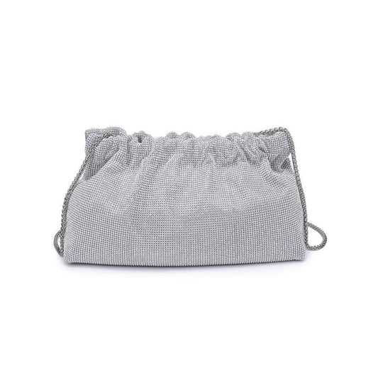 Silver Hazel Clutch