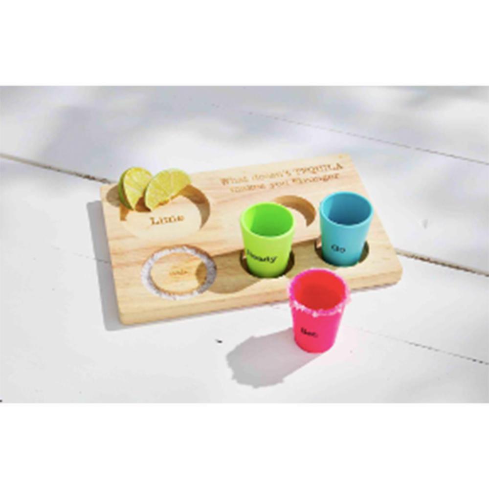 Tequila Shot Board Set