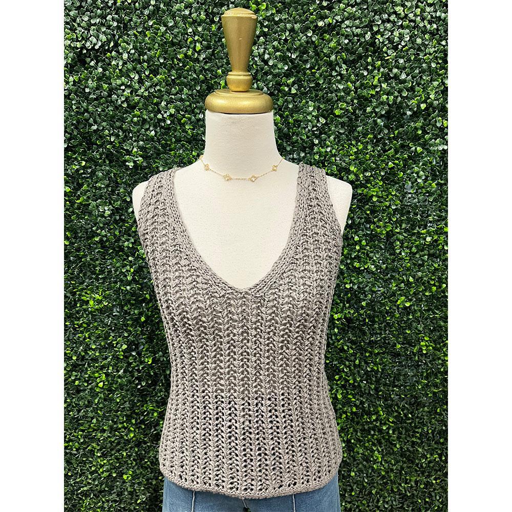 Mona Stone Sweater Vest