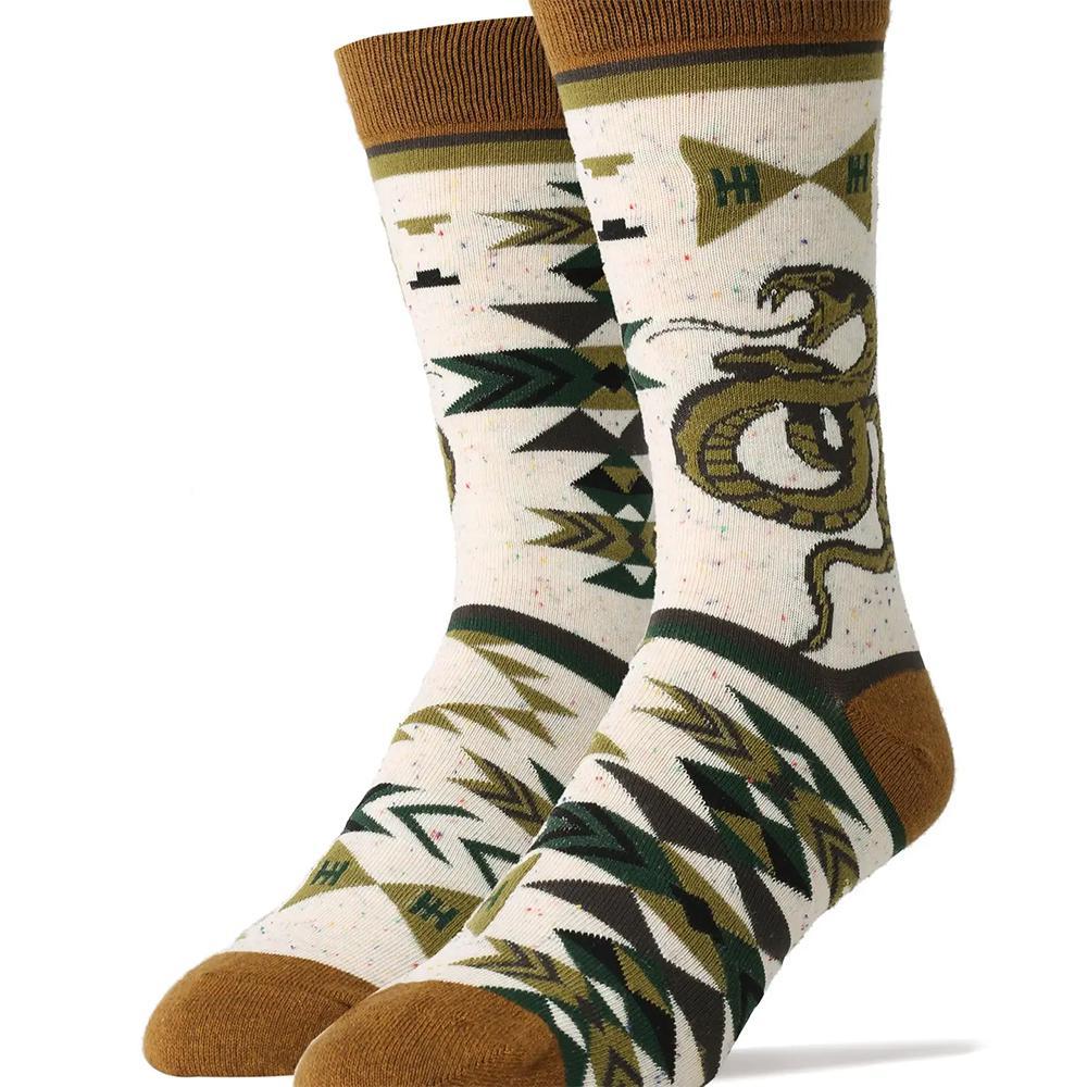 Snake Eyes | Men's Premium Cotton Crew Socks