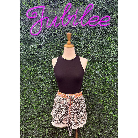 Leopard Boxer Shorts