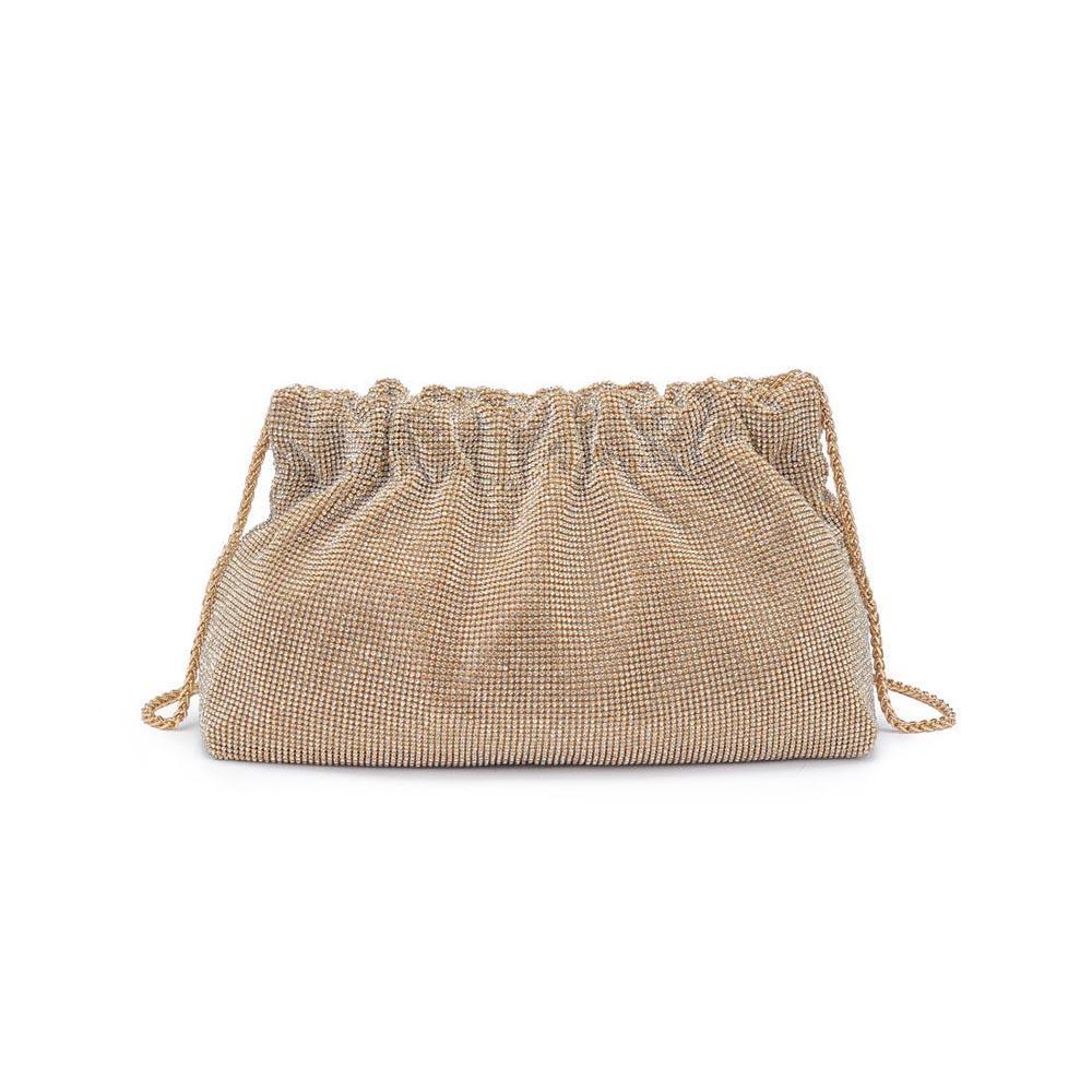 Gold Hazel Clutch