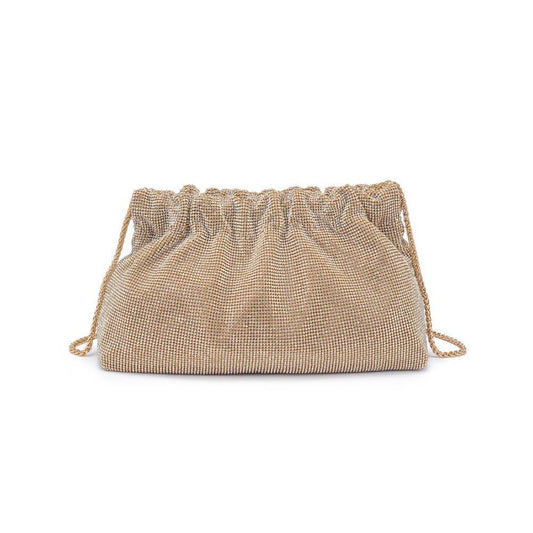 Gold Hazel Clutch