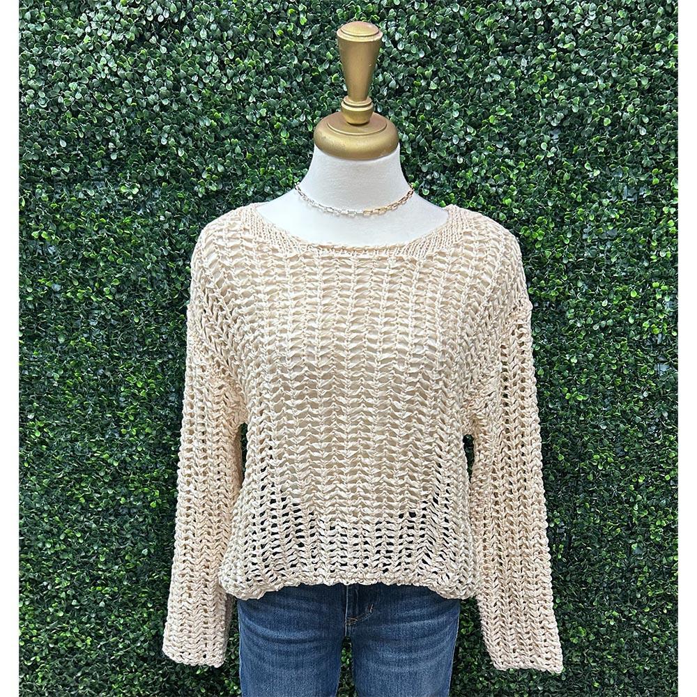 Adela Light Beige Sweater