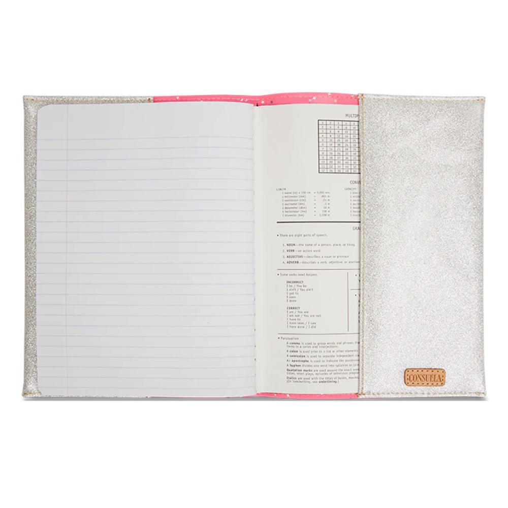 Shine Notebook Cover - Consuela