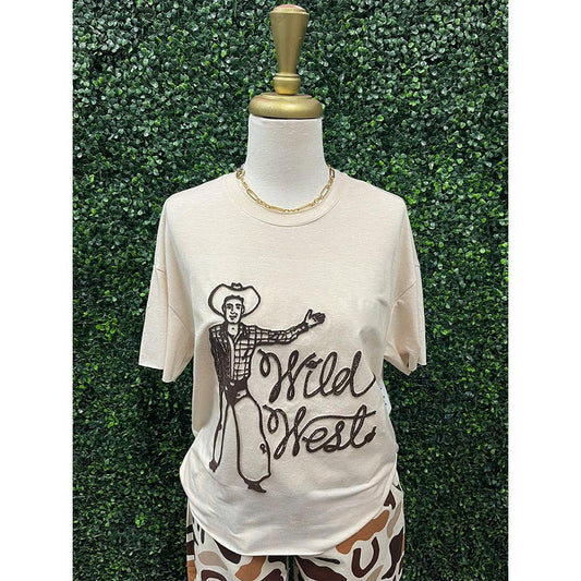 Eggshell Wild West Tee
