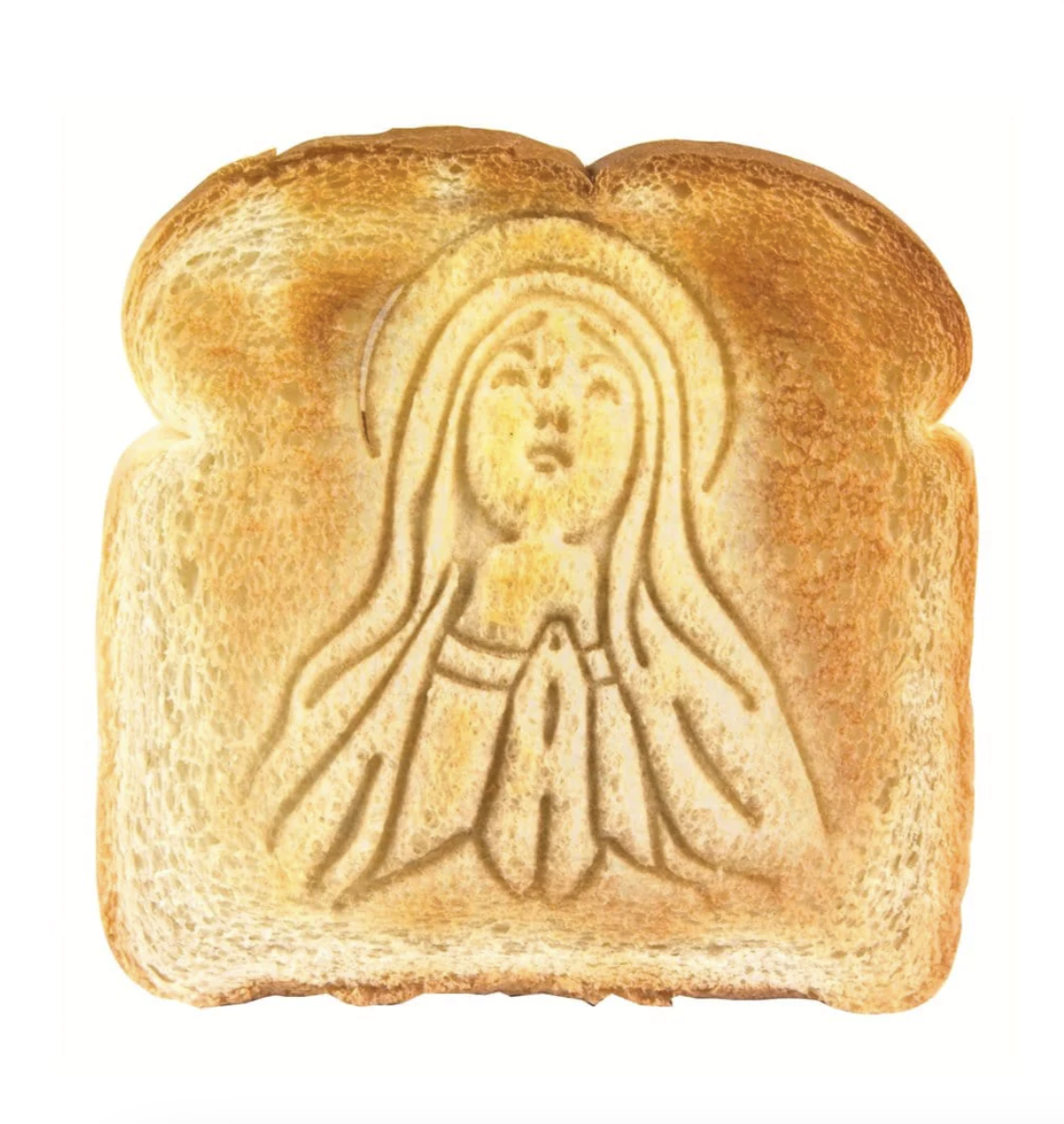 Holy Toast Bread Stamper