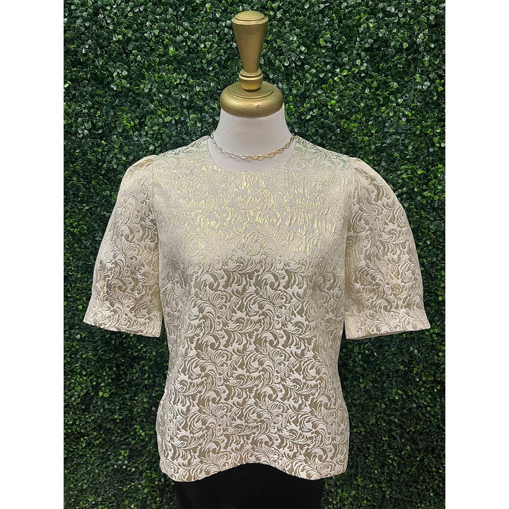Thea Champagne Top