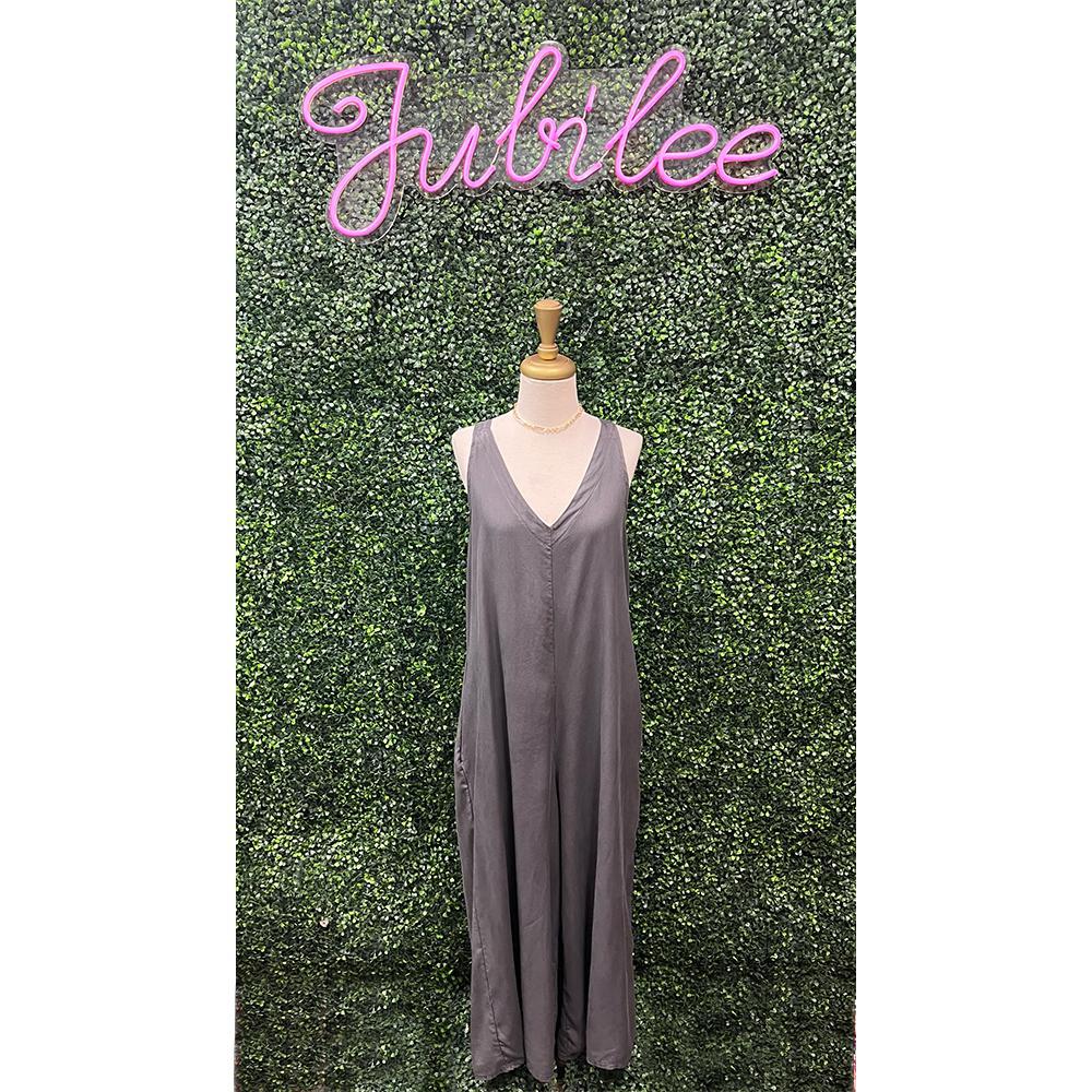 Charcoal Jumpsuit