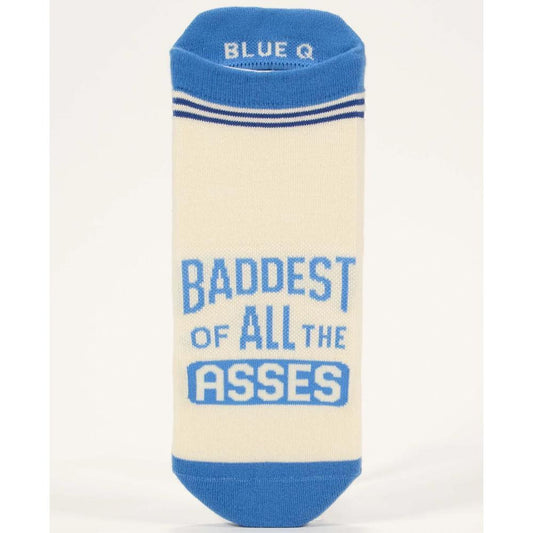 Baddest Of All The Asses Sneaker Socks