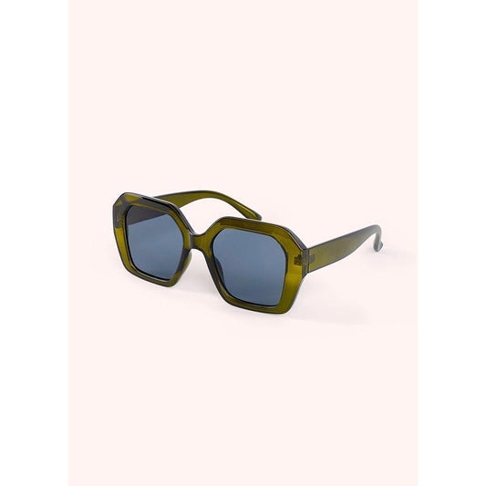 Nerissa Sunglasses - Forest