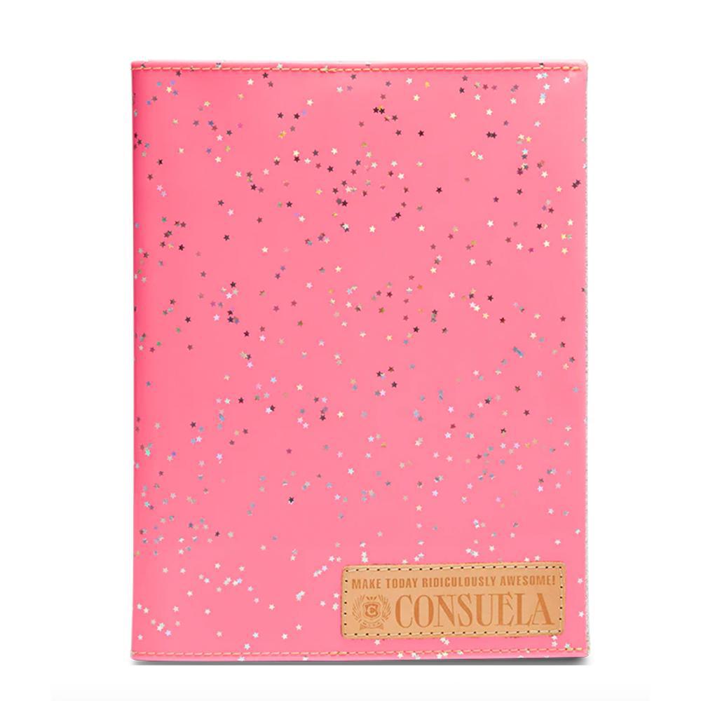 Shine Notebook Cover - Consuela