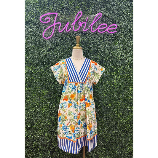Marisol Tropical Dress
