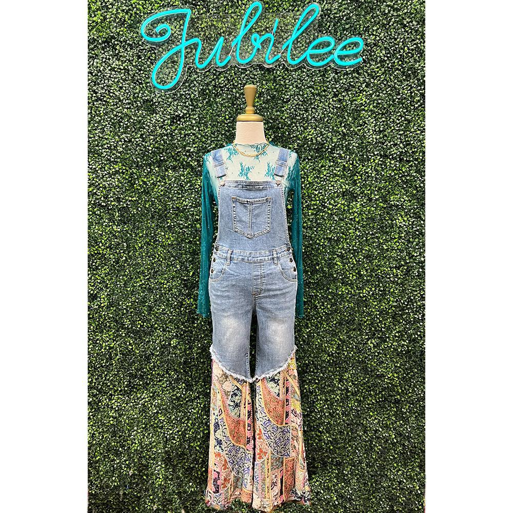 Willow Denim Overalls