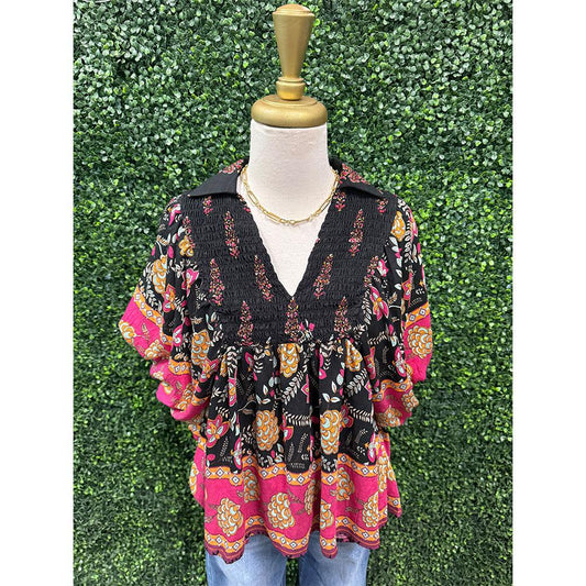 Malka Pattern Blouse