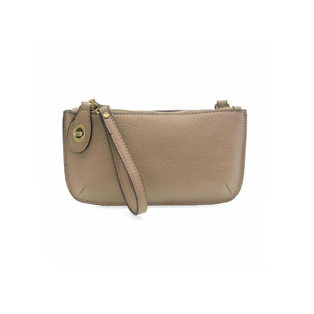 Mushroom Mini Crossbody Wristlet Clutch