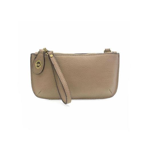 Mushroom Mini Crossbody Wristlet Clutch