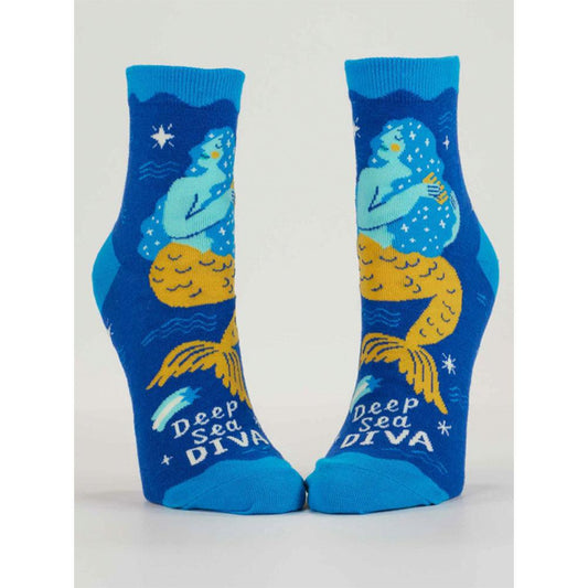 Deep Sea Diva Ankle Socks