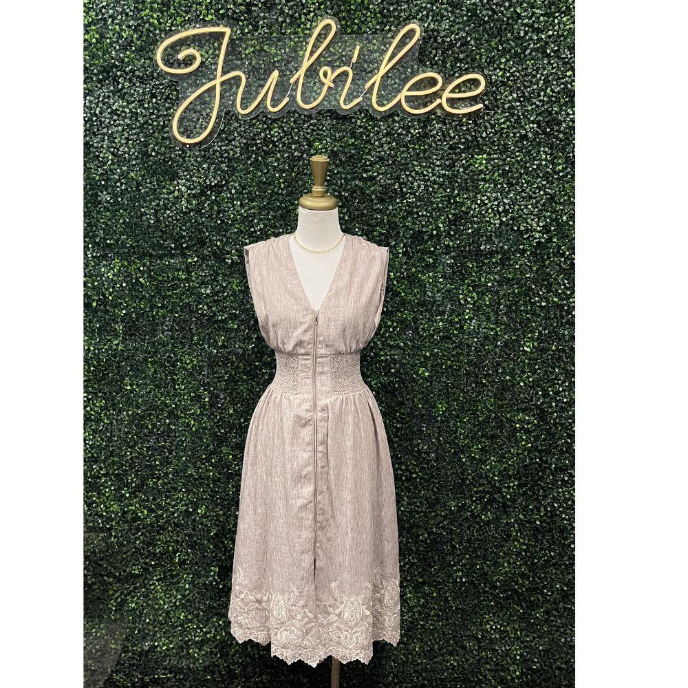 Doris Embroidery Dress