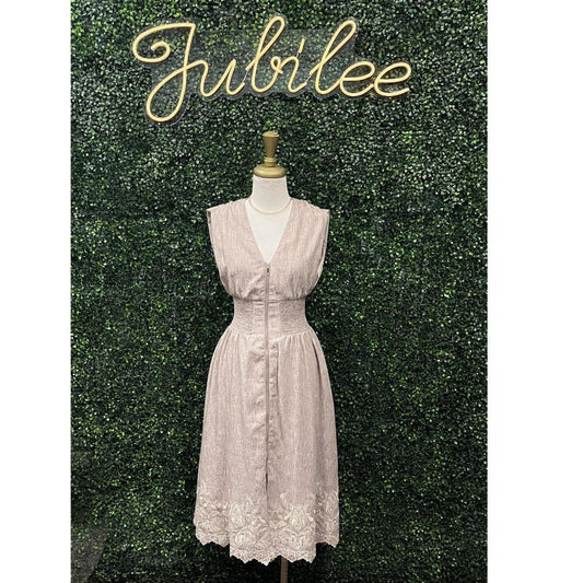 Doris Embroidery Dress