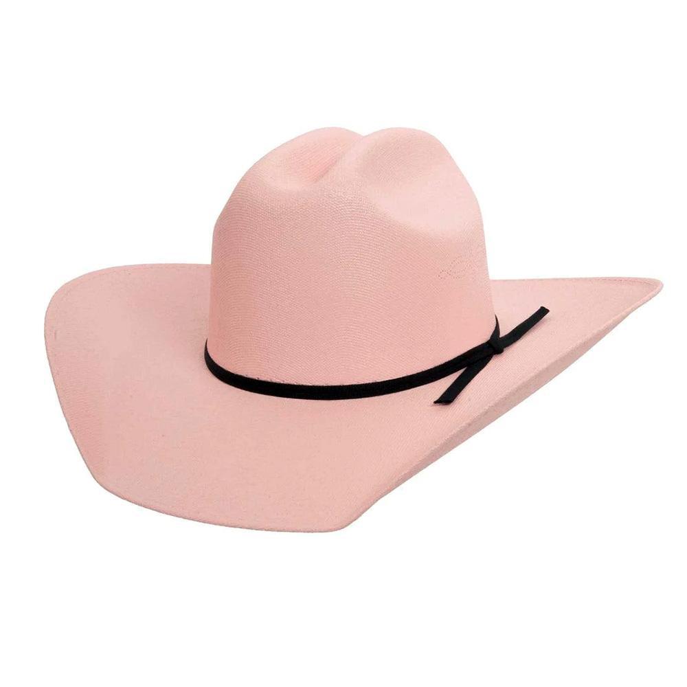 Pioneer Pink| Womens Straw Cowboy Hat