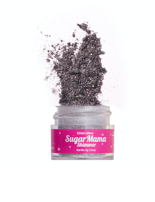 Sugar Mama Shimmer Drink Glitter - Bordeaux Babe