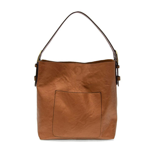 Classic Hobo Handbag - Metallic Copper