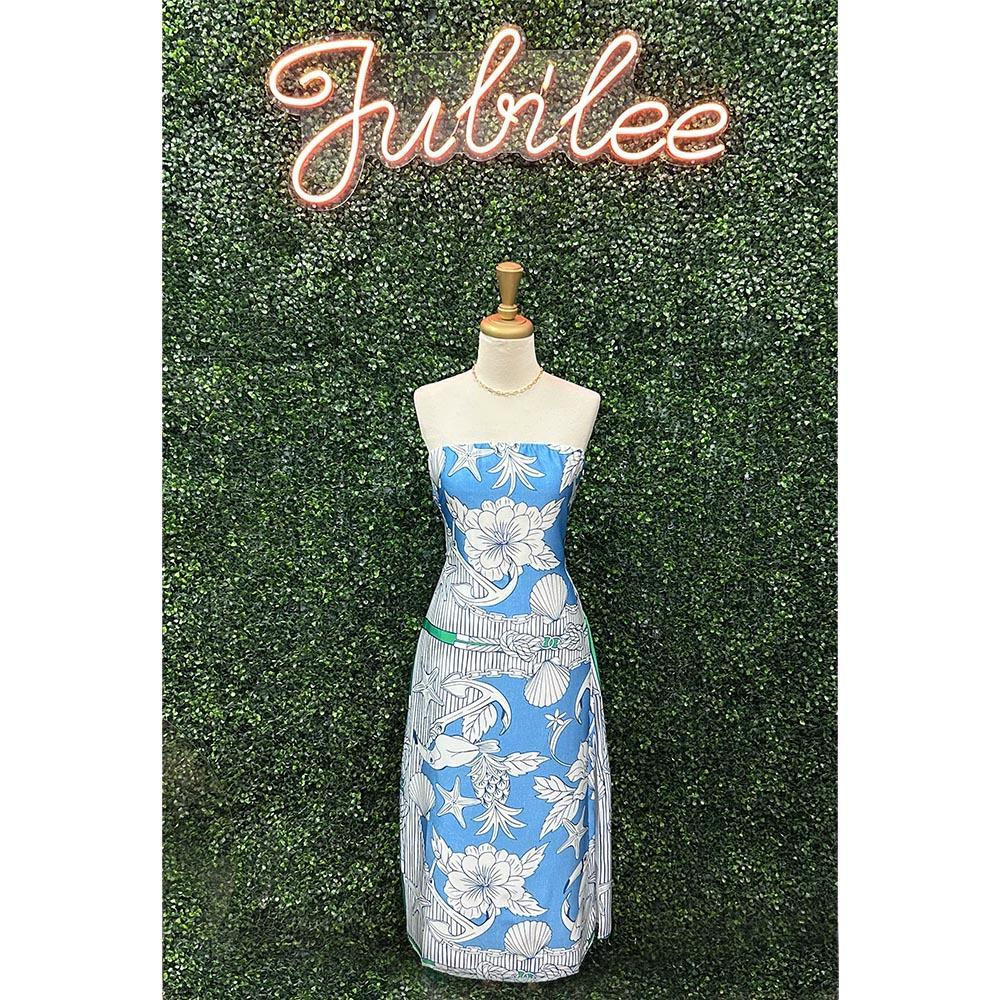 Strapless Toucan Dress