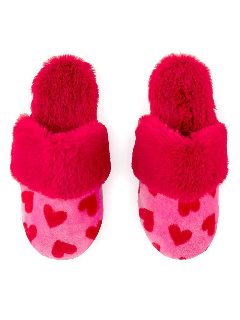 Felicity Heart Slippers