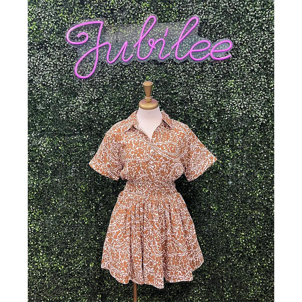 Tan Nomadia Dress