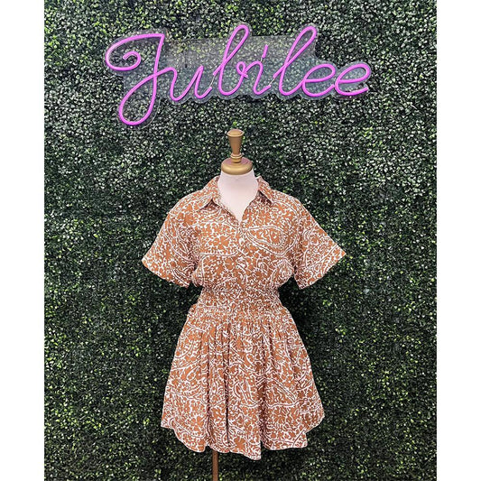 Tan Nomadia Dress
