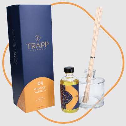 Trapp Reed Diffuser Kit - Orange Vanilla Navy