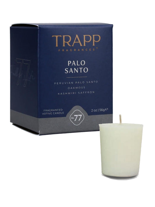 Trapp Palo Santo Votive Candle No. 77