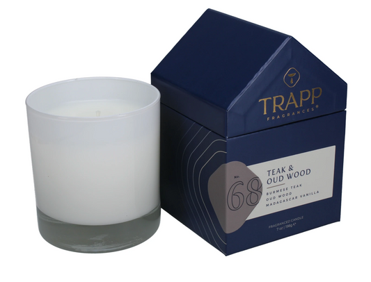 Trapp Teak & Oud Wood House Candle No. 68