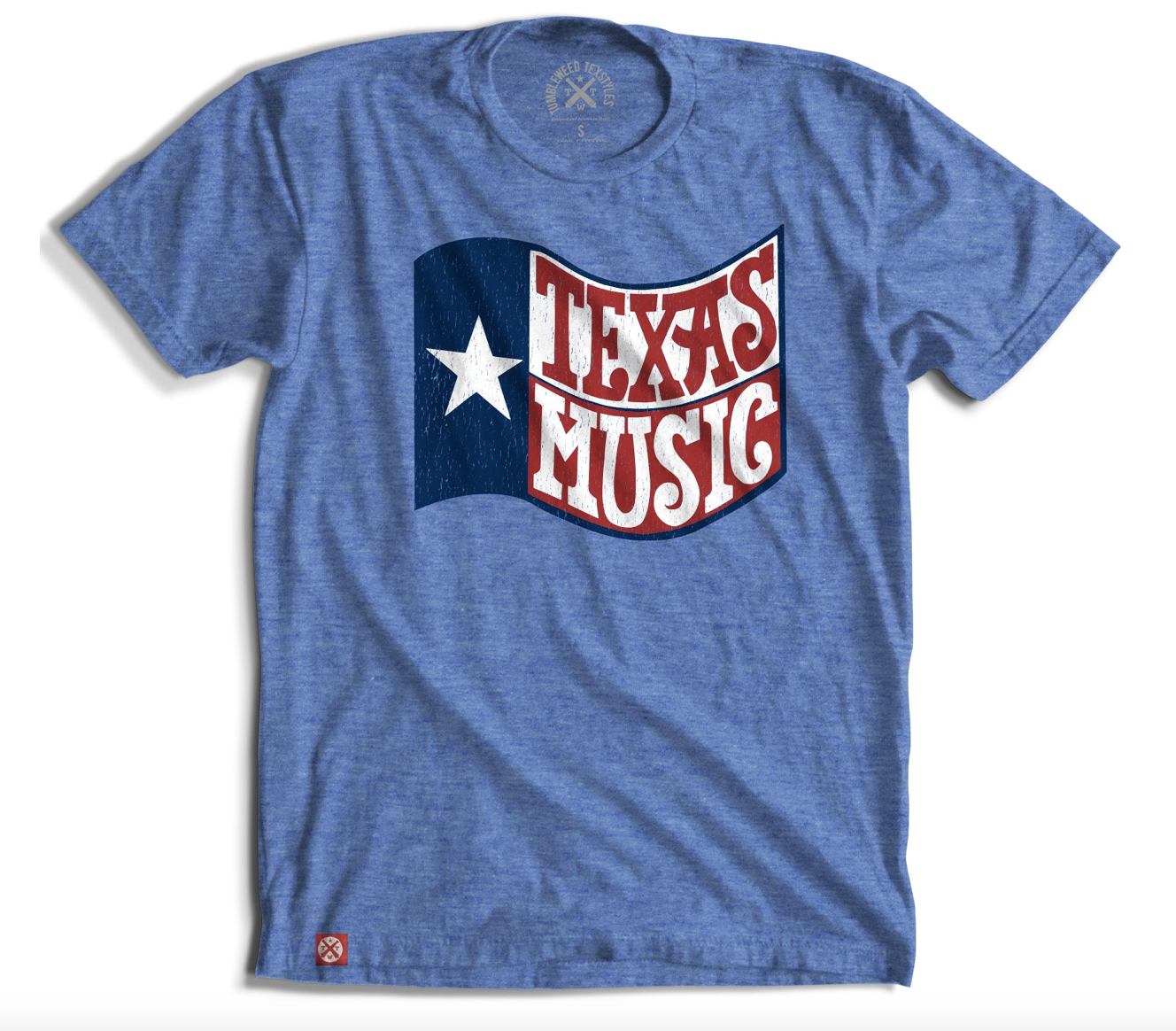 Texas Music Flag T-Shirt