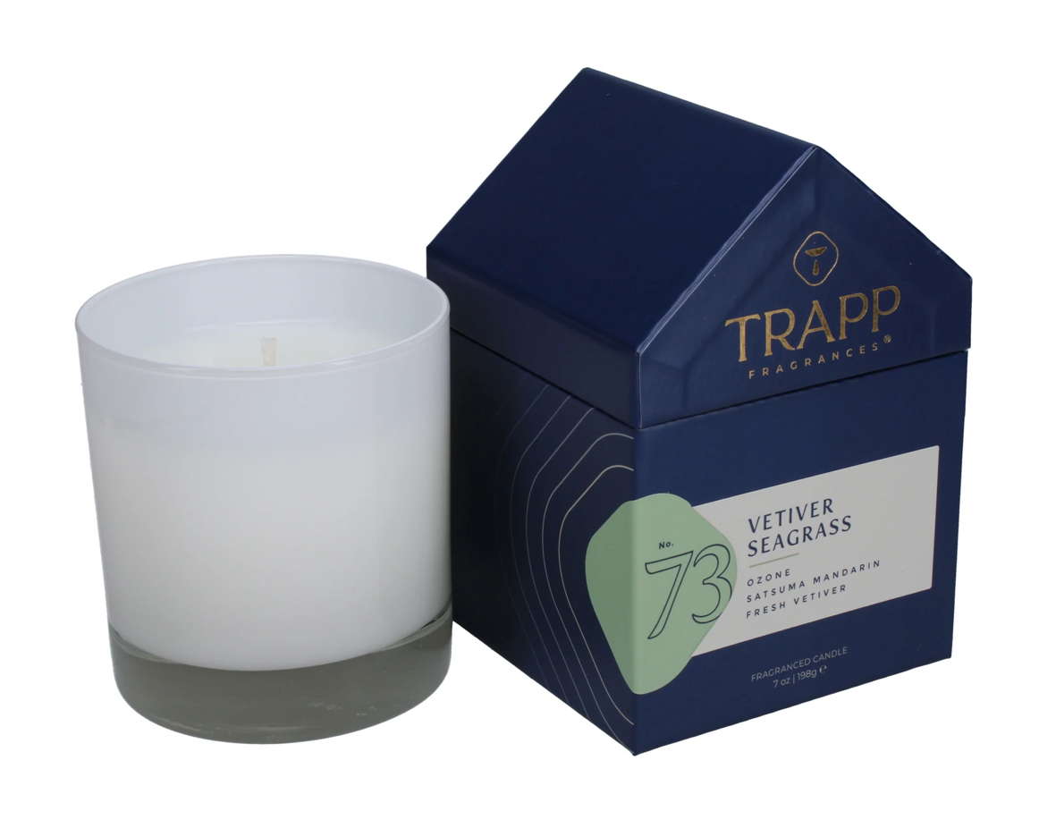 Trapp Vetiver Seagrass House Candle No. 73