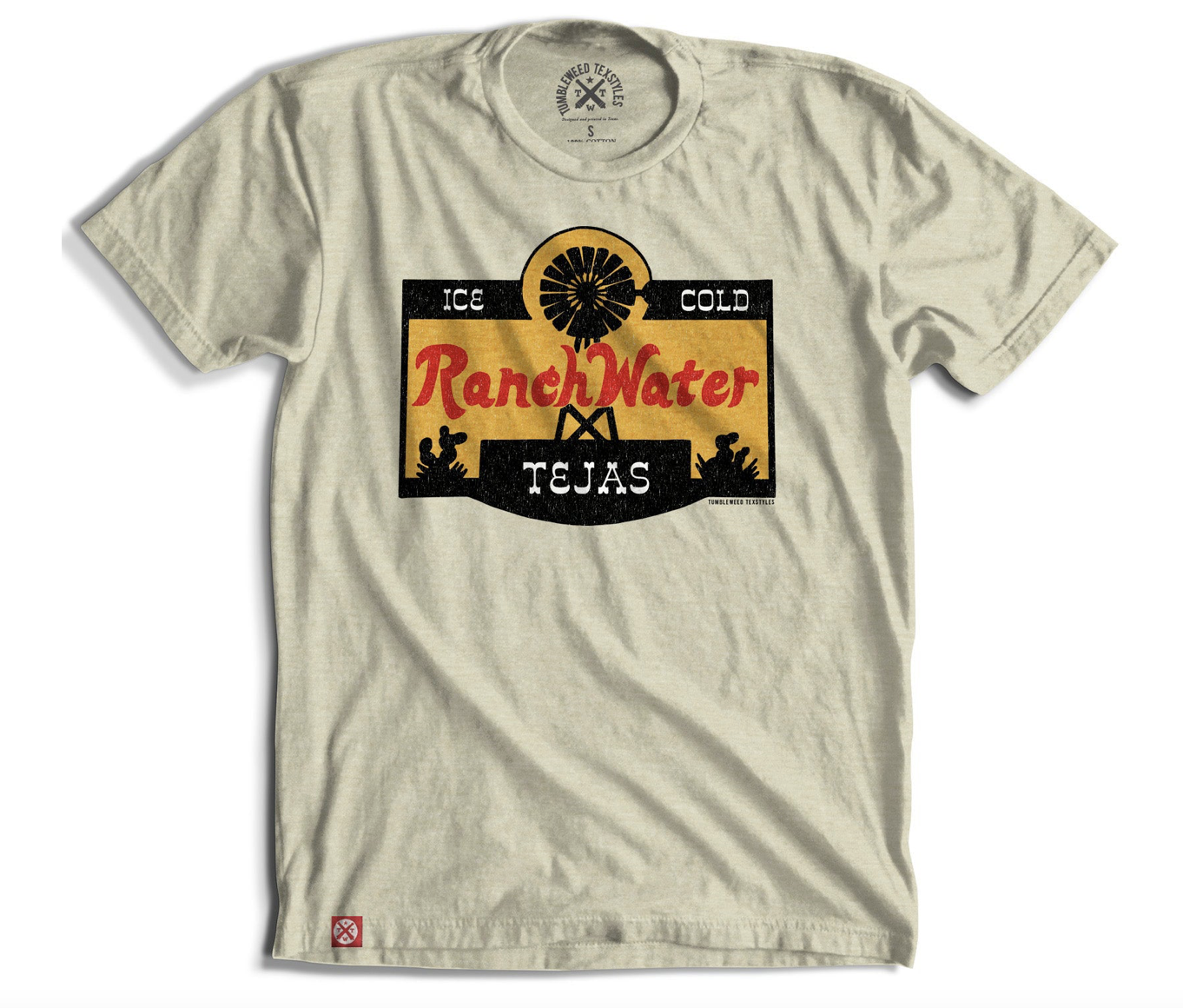 Oatmeal Ranch Water Shirt