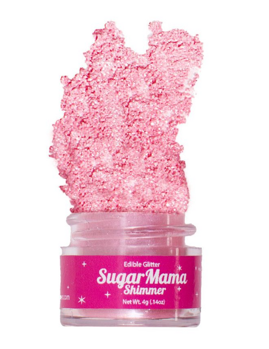 Sugar Mama Shimmer Drink Glitter - Girl Power Pink