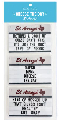 El Arroyo Magnet Set - Cheese The Day