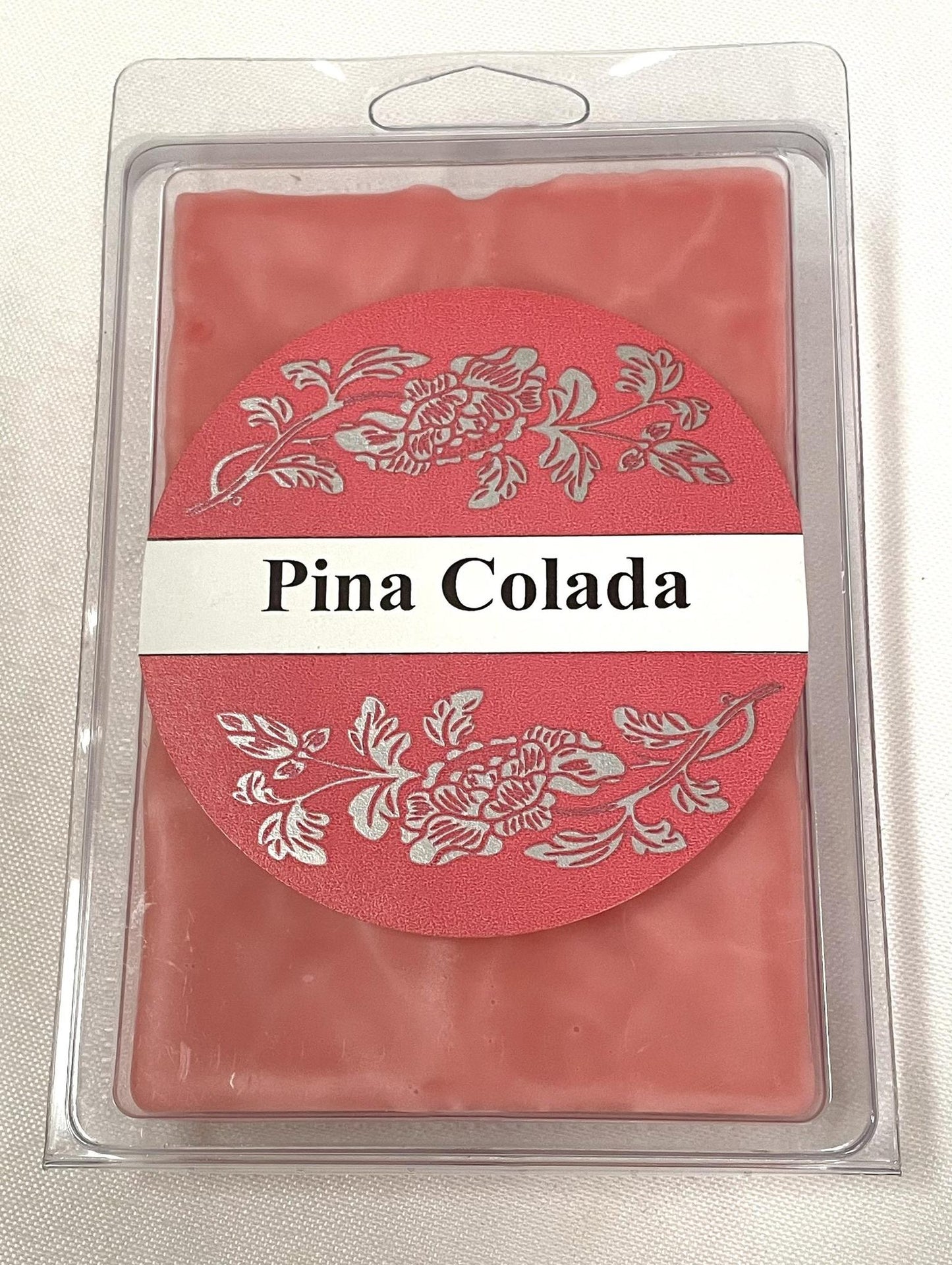 Square Candles Tarts - Pina Colada