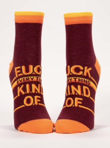 F*CK Everything Kind Of Socks