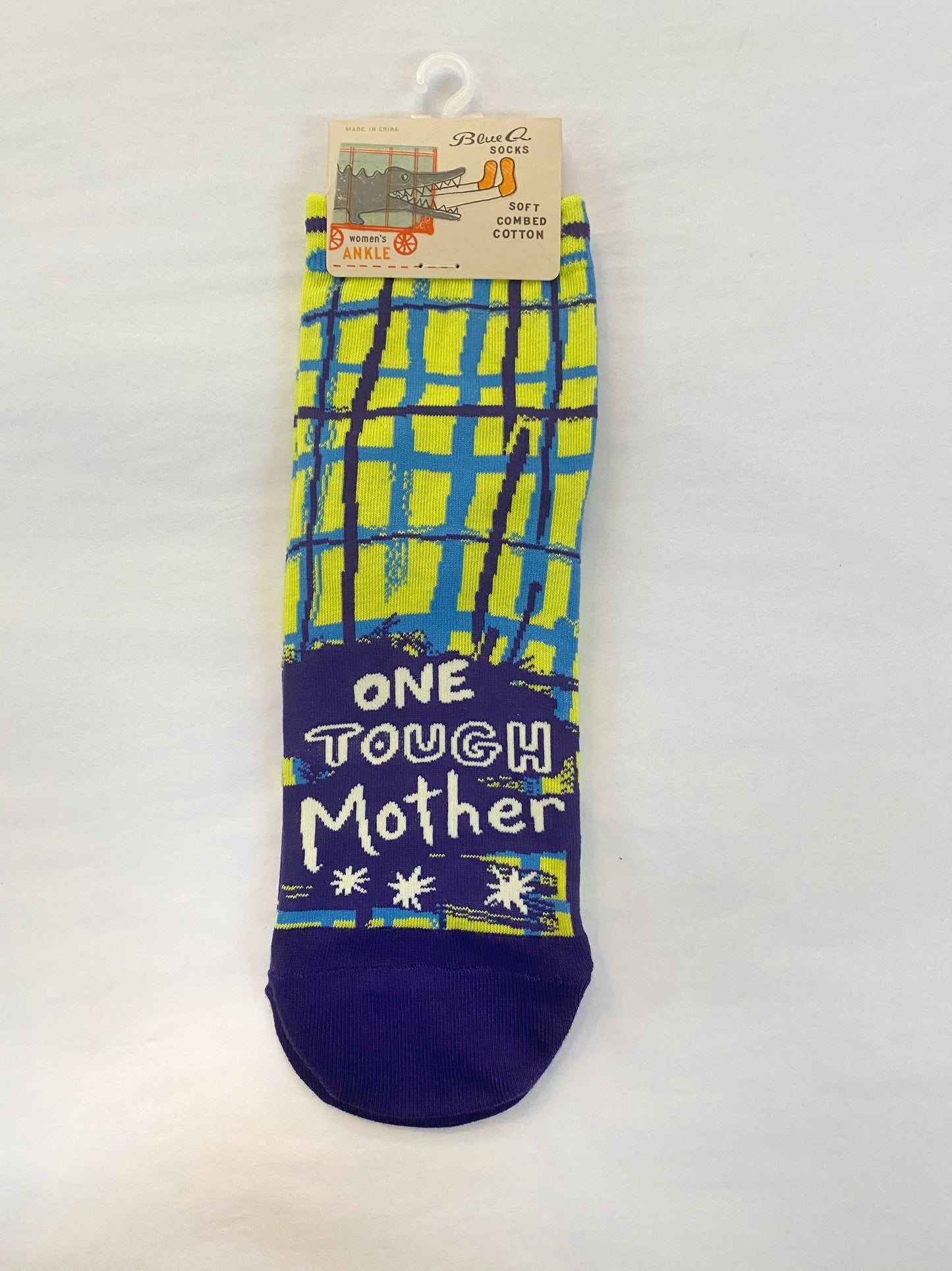 One Tough Mother Women's Socks by Blue Q